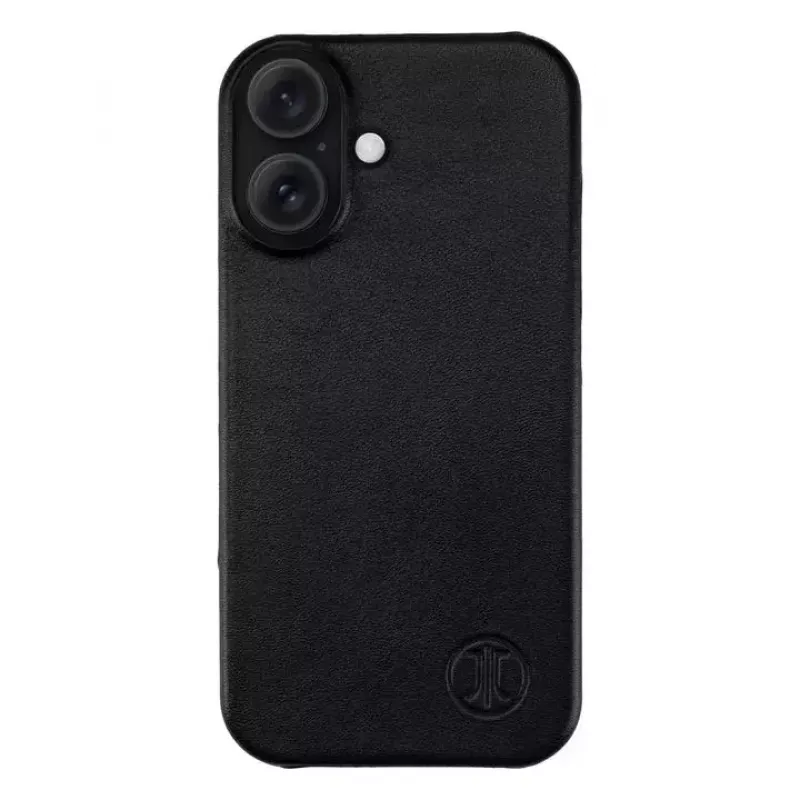 Cover JT BERLIN BackCase Kreuzberg iPhone 16 15.5 cm Schwarz