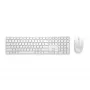DELL Pro Tastatur and Maus - KM5221W - Pan-Nordisch (QWERTY) - Weiß