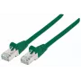 Intellinet Netzwerk-Patchkabel, Cat7-Kabel/Cat6A-Stecker, 2 m, Grün, Kupfer, S/FTP, LSOH/LSZH, PVC, RJ45, vergoldete Kontakte, rastnasenfrei, geschützt, lebenslange Garantie