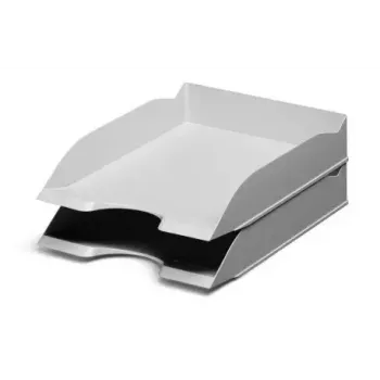 Dokumentenhalter Durable ECO recycelter Kunststoff grau