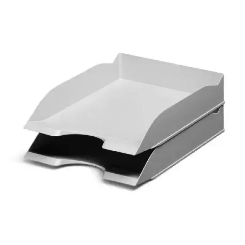 Dokumentenhalter Durable ECO recycelter Kunststoff grau