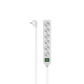 Hama 00223008 Smart-Mehrfachsteckdose 6 AC-Ausgänge 3 m