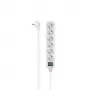 Hama 00223008 Smart-Mehrfachsteckdose 6 AC-Ausgänge 3 m