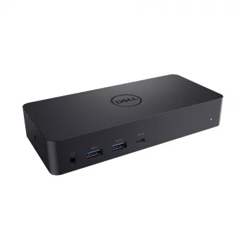 Origin Storage DELL D6000 USB 3.0 (3.1 Gen 1) Typ-C Schwarz Notebook-Dock/Port-Replikator