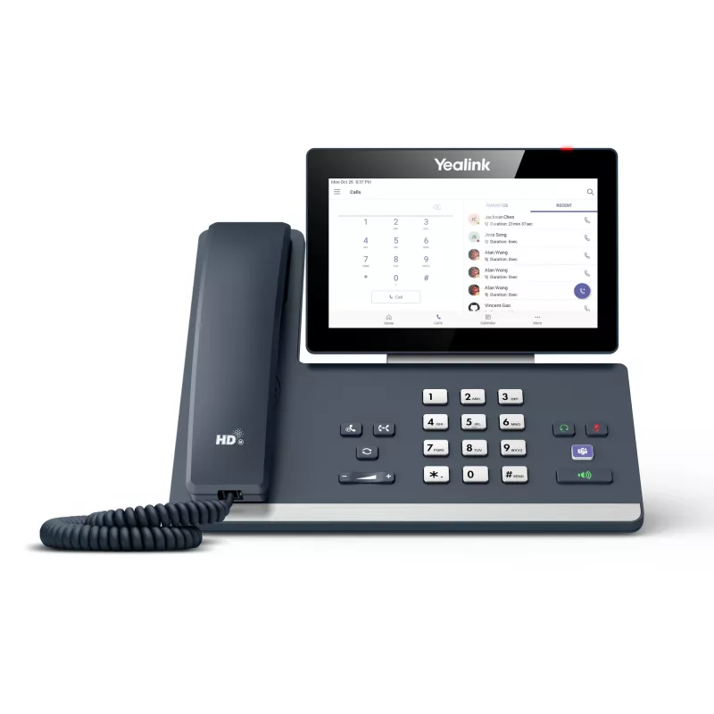 Yealink MP58 Microsoft Teams Edition, IP-Telefon, Grau, Kabelgebundener Hörer, Schreibtisch, Android, Microsoft Teams