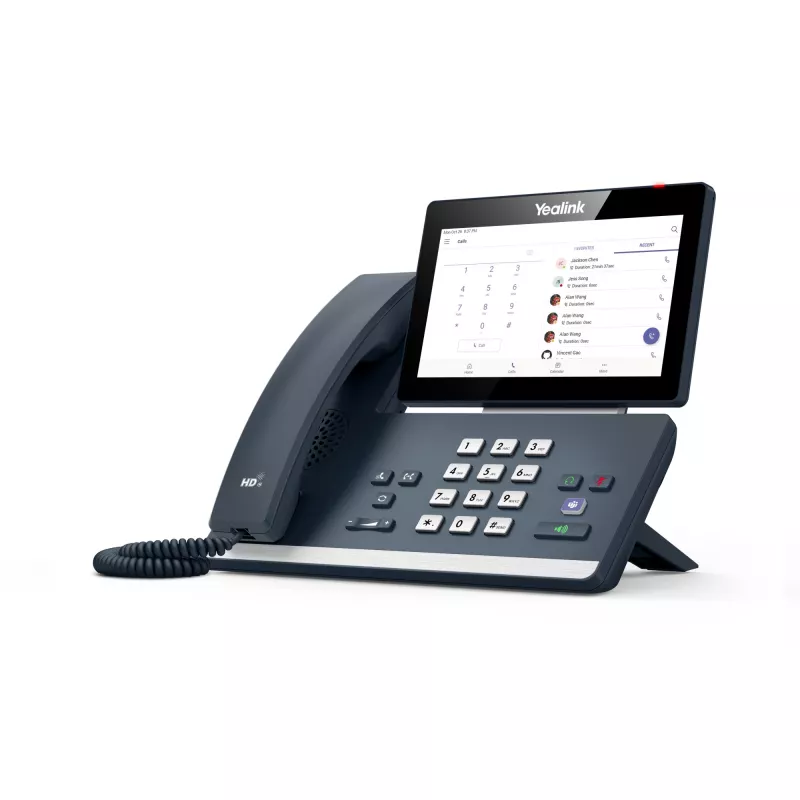 Yealink MP58 Microsoft Teams Edition, IP-Telefon, Grau, Kabelgebundener Hörer, Schreibtisch, Android, Microsoft Teams