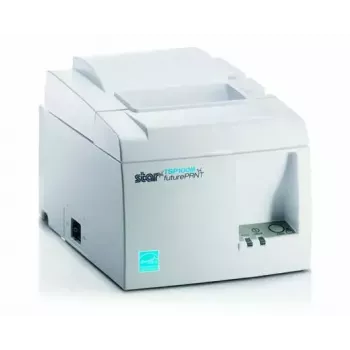 Thermodrucker Star Micronics TSP143IIIBI2 203 dpi, mit integriertem Schneider, weiß
