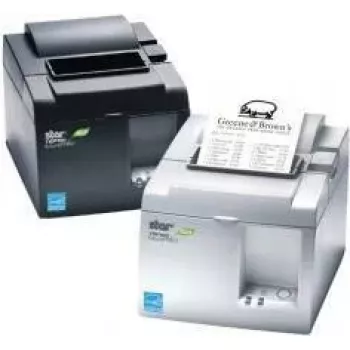 Thermodrucker Star Micronics TSP143IIIBI2 203 dpi, mit integriertem Schneider, weiß