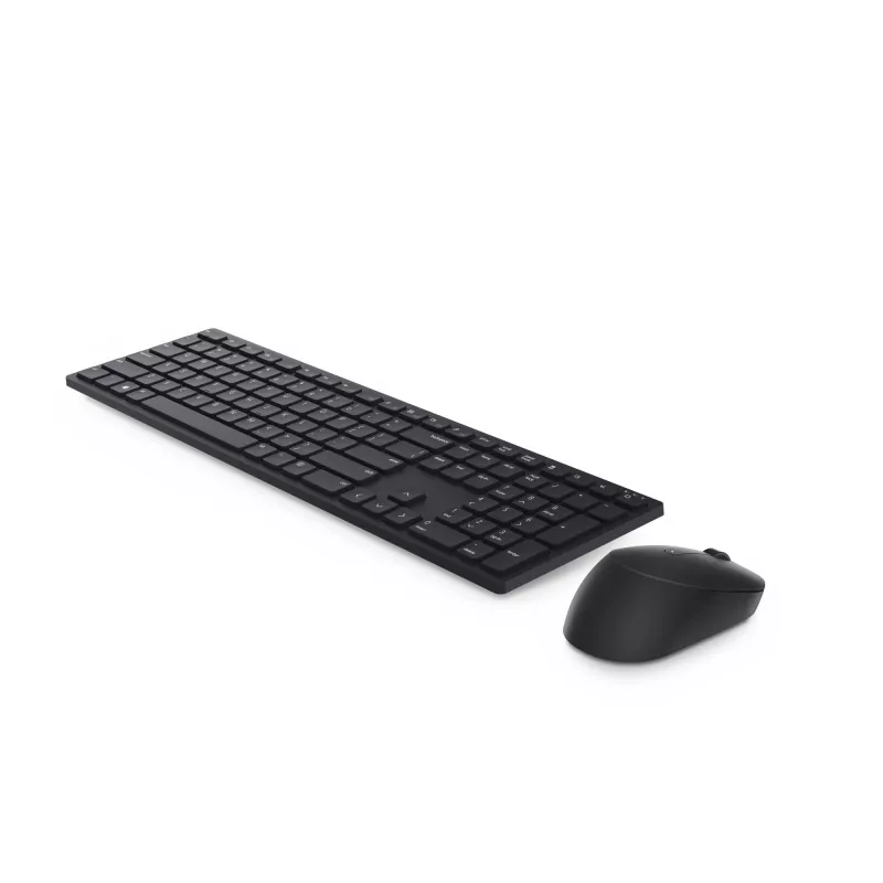 DELL Pro Tastatur und Maus - KM5221W - Spanisch (QWERTY) - Schwarz
