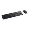 DELL Pro Tastatur und Maus - KM5221W - Spanisch (QWERTY) - Schwarz