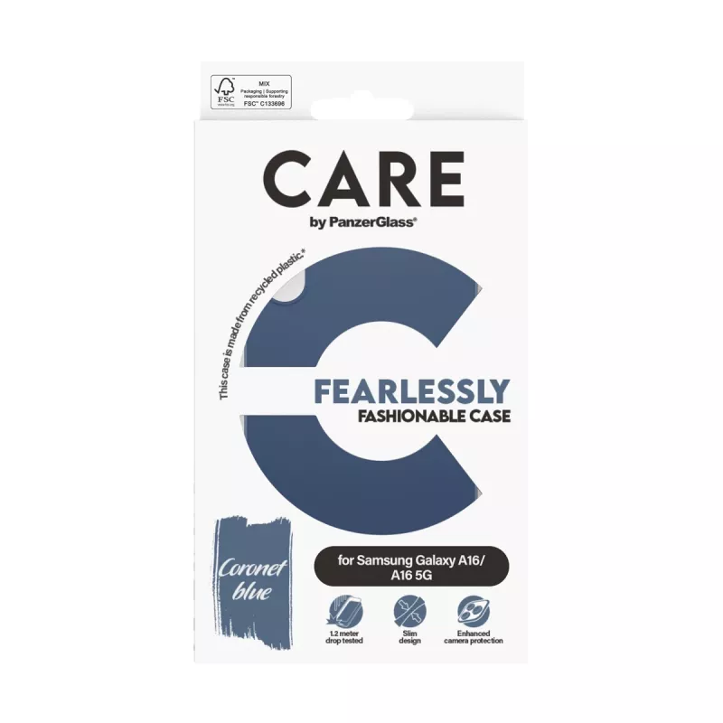 PanzerGlass CARE™ by ® Case Blau Samsung Galaxy A16 | A16 5G