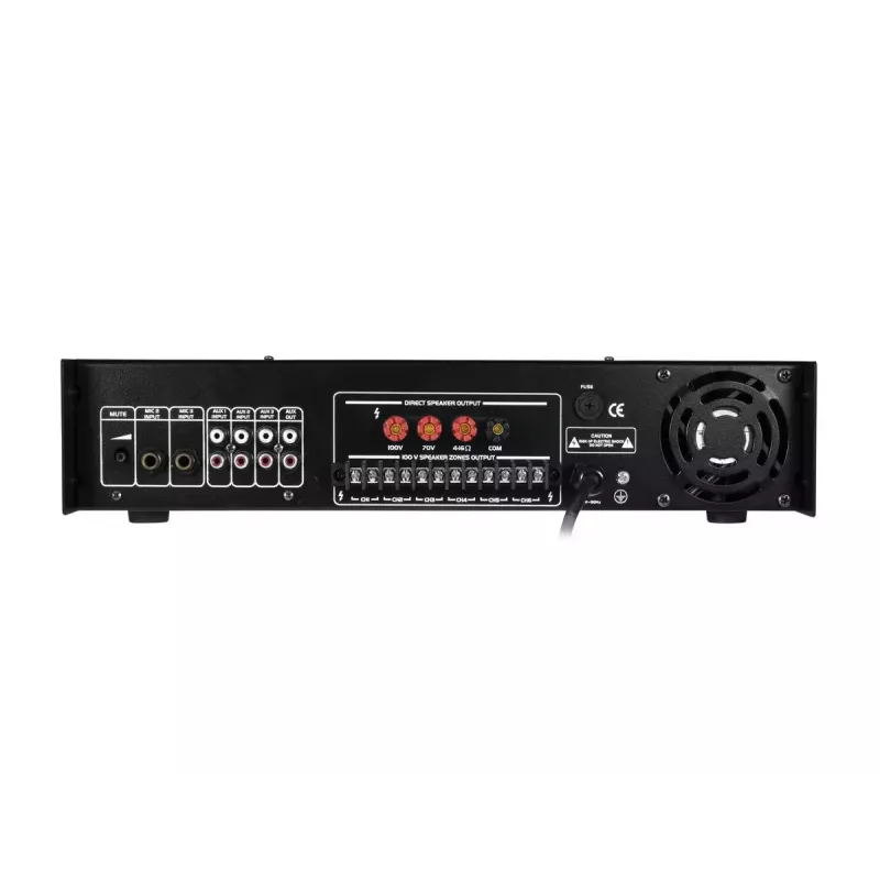 Audioverstärker Omnitronic 80709722 Performance/Bühne Schwarz