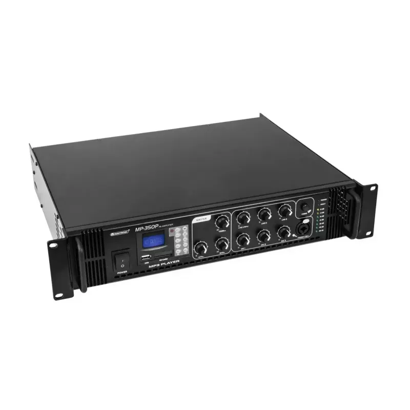 Audio-Verstärker Omnitronic 80709645 Performance/stage Schwarz