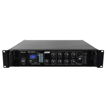 Audio-Verstärker Omnitronic 80709645 Performance/stage Schwarz