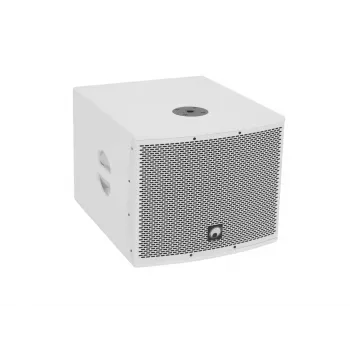 Aktiv-Subwoofer Omnitronic 11039051 Weiß 500 W