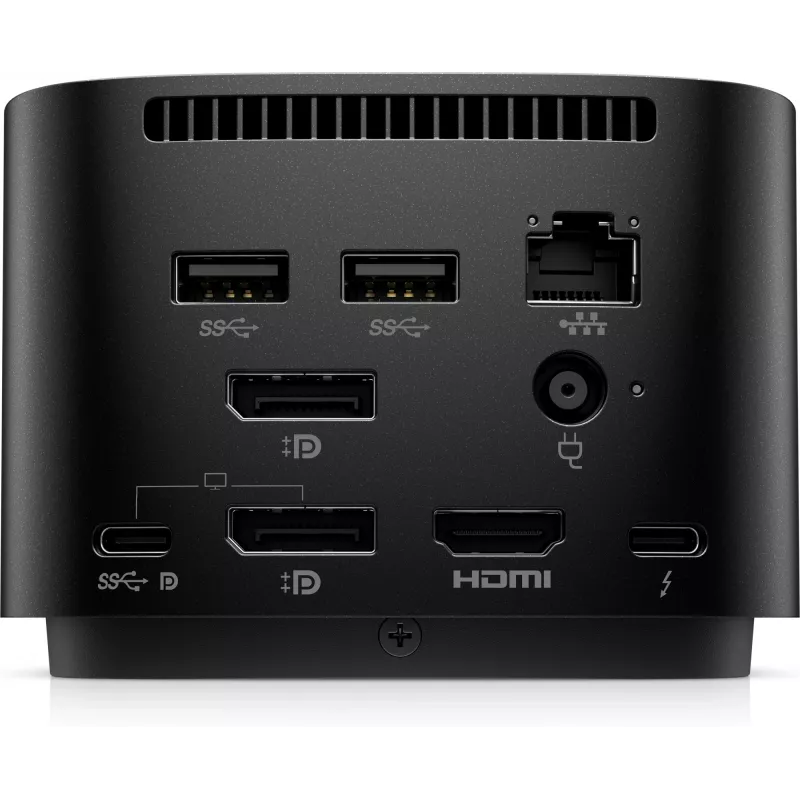 HP Thunderbolt Dock 280W G4 Kabelgebundene Dockingstation Thunderbolt 4 Schwarz