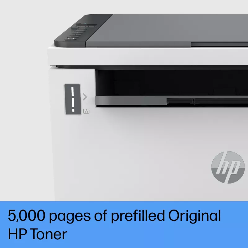HP LaserJet Tank 2604dw Kabelloser Multifunktions-Schwarzweißdrucker, Kopierer, Scanner; Duplex