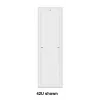 Intellinet 19-Zoll Netzwerkschrank - Freistehend (Basic), 22HE, 600x800 mm (Breite x Tiefe), Grau, Flatpack, max. 600 kg, Einpunkt-Türschloss, ein Schloss pro Seitenwand, nutzbare Tiefe 123 bis 573 mm, IP20-zertifiziert, Stahl