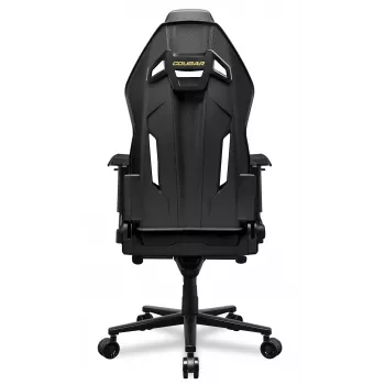PC-Gaming-Stuhl COUGAR Gaming Hotrod Royal Gepolsterte Sitzfläche Schwarz