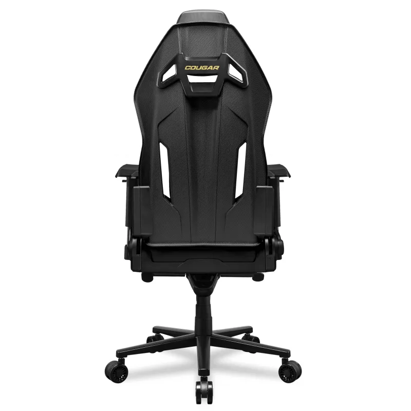 PC-Gaming-Stuhl COUGAR Gaming Hotrod Royal Gepolsterte Sitzfläche Schwarz