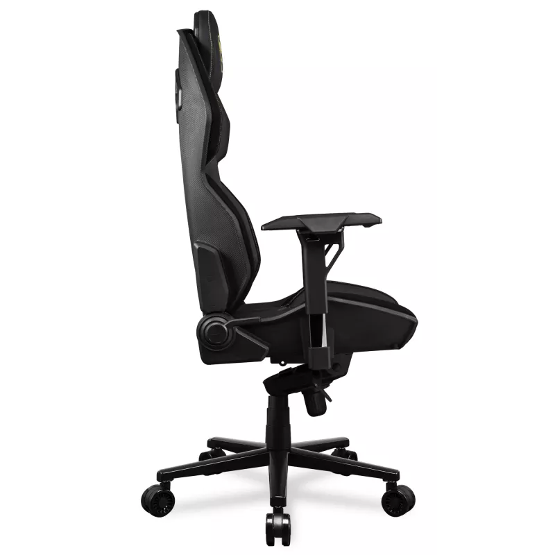 PC-Gaming-Stuhl COUGAR Gaming Hotrod Royal Gepolsterte Sitzfläche Schwarz