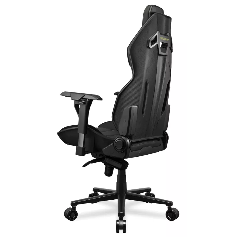 PC-Gaming-Stuhl COUGAR Gaming Hotrod Royal Gepolsterte Sitzfläche Schwarz