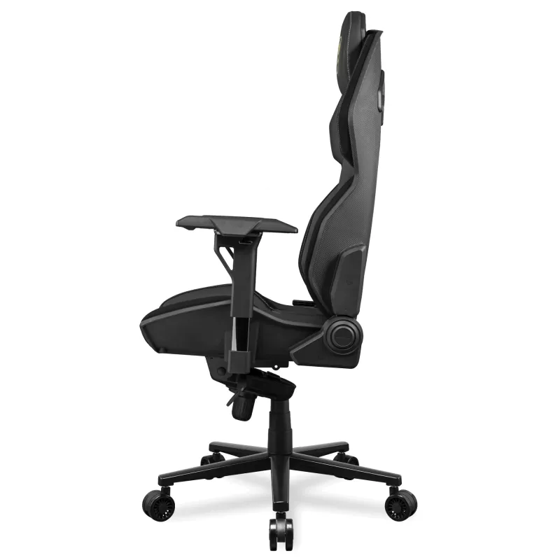 PC-Gaming-Stuhl COUGAR Gaming Hotrod Royal Gepolsterte Sitzfläche Schwarz