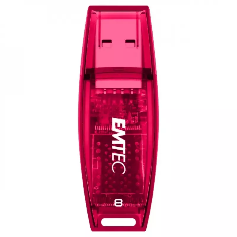 Emtec C410 Color Mix Candy Jar USB 2.0 Flash-Laufwerk 8 GB, 80er-Pack