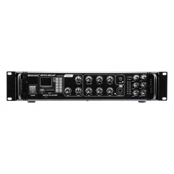 Audio-Verstärker Omnitronic 80709782 180 W Klasse A/B Schwarz