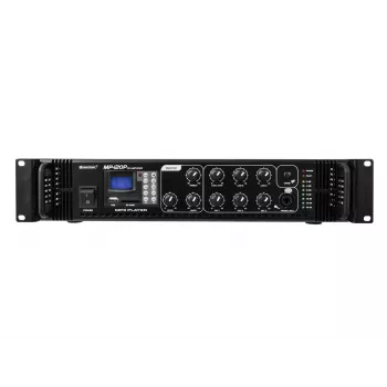 Audioverstärker Omnitronic 80709621 Performance/Bühne Schwarz