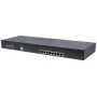 Intellinet Modularer 8-Port CAT5 VGA KVM-Switch, zur Verwendung mit den Produktnummern 507622, 507738, 507981, 507998, 508025, 508032, 508049 & 508056