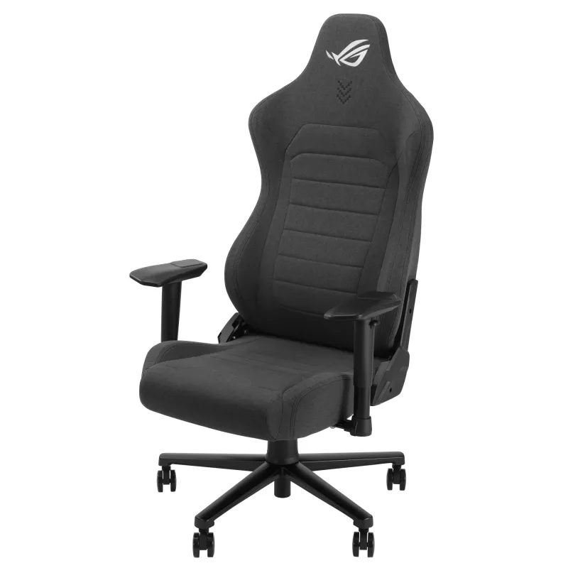 ASUS SL201C ROG Aethon Fabric Edition Universal-Gaming-Stuhl gepolsterte Sitzfläche Grau