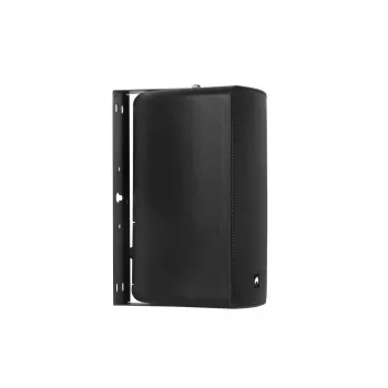 Omnitronic ODP-206T Wandlautsprecher, 20 W, Schwarz, 2 Stk