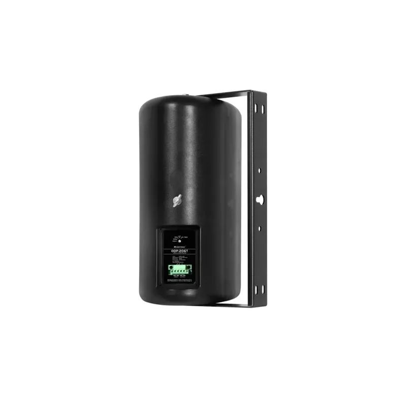 Omnitronic ODP-206T Wandlautsprecher, 20 W, Schwarz, 2 Stk