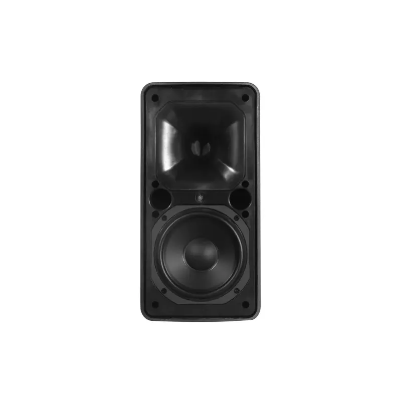 Omnitronic ODP-206T Wandlautsprecher, 20 W, Schwarz, 2 Stk