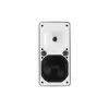 Omnitronic ODP-206T Wandlautsprecher, 20 W, Weiß, 2 Stk