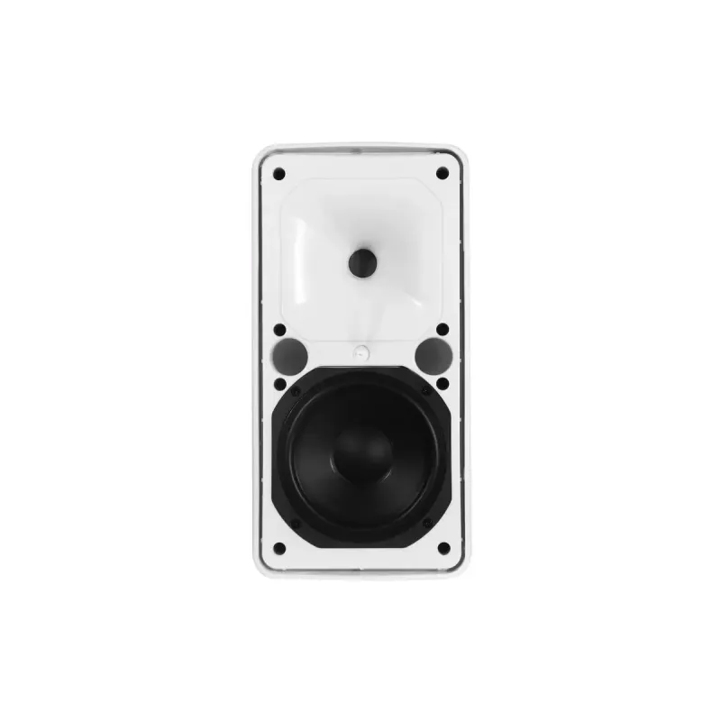 Omnitronic ODP-206T Wandlautsprecher, 20 W, Weiß, 2 Stk