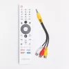 TORNADO 65UA3400X | 65 inch rahmenloses 4K UHD Google TV mit HDR10 und HLG