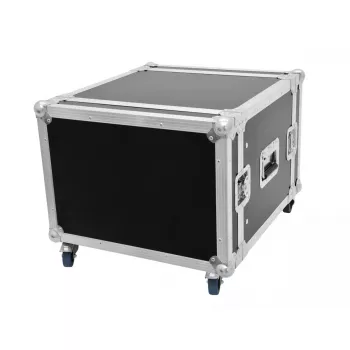 Flightcase Roadinger 30109112 Birke Schwarz Silber 22 kg