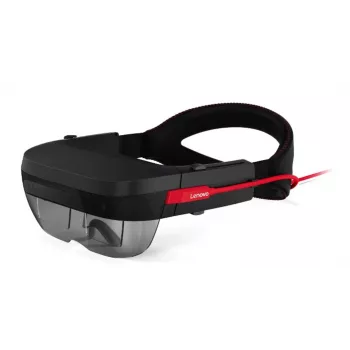 Lenovo ThinkReality A6 Dediziertes Head-Mounted Display 380 g Schwarz