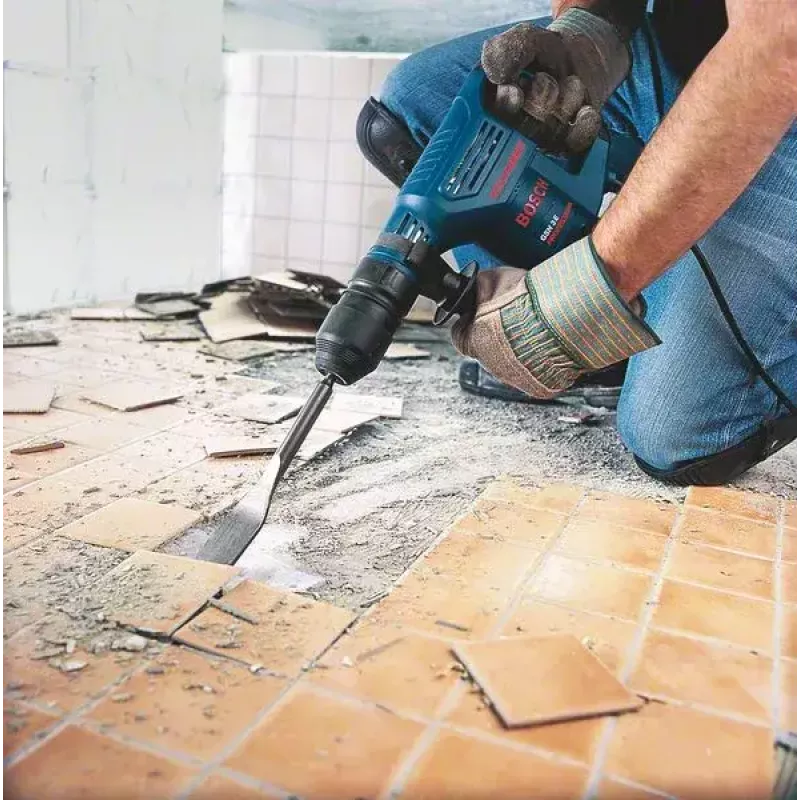 Bosch Professional GSH 3 E SDS-plus Meißelhammer, 650 W, 2,6 J, inkl. Koffer