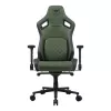 Universal-Gaming-Stuhl Cougar DEFENSOR S ARMY Grün F — gepolsterter Sitz, 150 kg max, B 760 × T 690 mm, H 129,5–137 cm
