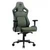 Universal-Gaming-Stuhl Cougar DEFENSOR S ARMY Grün F — gepolsterter Sitz, 150 kg max, B 760 × T 690 mm, H 129,5–137 cm