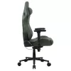 Universal-Gaming-Stuhl Cougar DEFENSOR S ARMY Grün F — gepolsterter Sitz, 150 kg max, B 760 × T 690 mm, H 129,5–137 cm