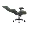 Universal-Gaming-Stuhl Cougar DEFENSOR S ARMY Grün F — gepolsterter Sitz, 150 kg max, B 760 × T 690 mm, H 129,5–137 cm