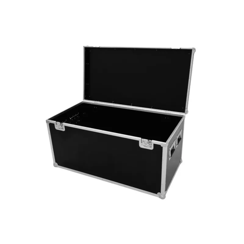 Flightcase Roadinger 30127010 Birke Schwarz Silber 15,7 kg