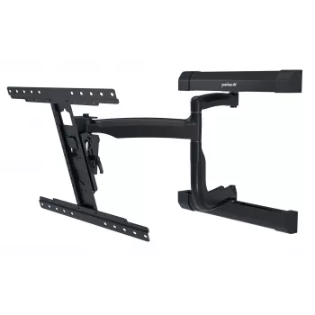Peerless SA761PU TV-Halterung/Standfuß 190,5 cm (75 Zoll) Schwarz