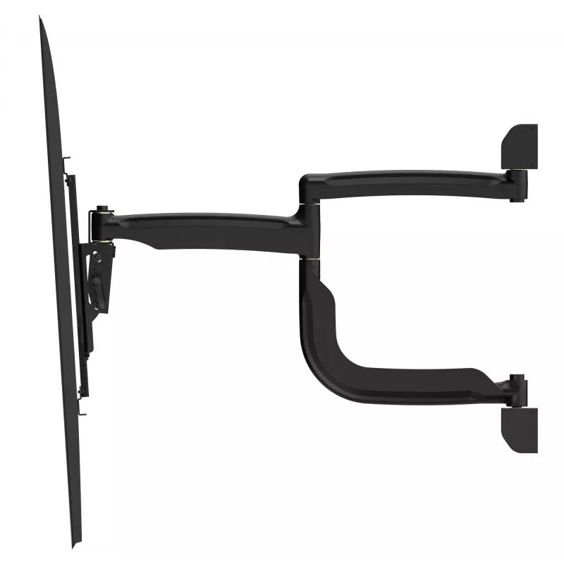 Peerless SA761PU TV-Halterung/Standfuß 190,5 cm (75 Zoll) Schwarz