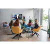 Peerless SA761PU TV-Halterung/Standfuß 190,5 cm (75 Zoll) Schwarz