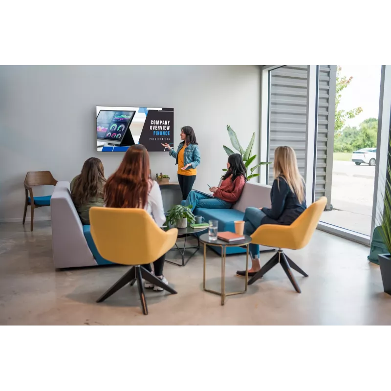 Peerless SA761PU TV-Halterung/Standfuß 190,5 cm (75 Zoll) Schwarz